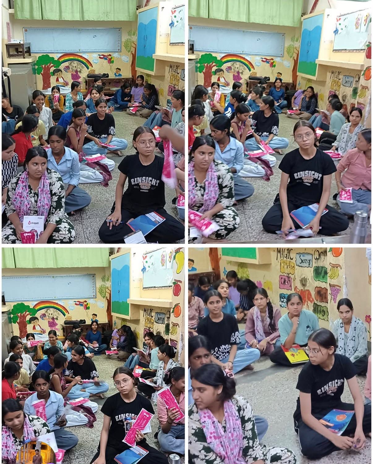 On the ground with CoreEarth Foundation volunteers.